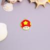Mario série DIY liga acessórios de gota de óleo único pendurado pingente dos desenhos animados bonito cabeça pingente de corda fabricantes atacado