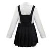 Matilda Negro Gris Cos Ropa Musical Drama Garcia Niños Ropa Infantil Cosplay Disfraz de Cosplay