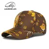 Gorra de Béisbol de Tapa Dura Estilo Chino para Mujer, Sombrero de Protección Solar para Primavera y Otoño, Gama Alta, Adelgazante de Rostro, Estilo Étnico con Visera Floral