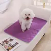 Manta Impermeável para Pets Transfronteiriça, Lavável e Reutilizável, Almofada Aquecedora para Todas as Estações, Almofada de Pipi para Pets de Algodão Pelúcia, Espessada