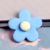 Flor de cinco pétalos pegamento crema epoxi funda para teléfono caja de papelería accesorios para el cabello horquilla colgante llavero accesorios DIY