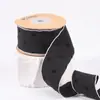 Gancho de Flor de Ciruelo Aterciopelado Hilo Retorcido Cinta de Cuadros Tejida Cinta para Diadema DIY Ramo Cinta de Flores Zapatos y Sombreros Cinta para Embalaje de Cajas de Regalo