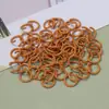 Anel Aberto Colorido Anel de Conexão Material Industrial Pulseira de Ferro Colar Anel de Conexão Ferragem Anel de Ferro Anel Pequeno Ponto Atacado