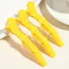 Presilhas para Modelar Cabelo para Salões de Beleza, Presilhas Longas tipo Bico de Pato, Presilhas de Posicionamento sem Marcar, Presilhas Jacaré para Lavar o Rosto e Maquiagem