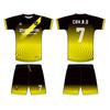 Conjunto de Uniforme de Fútbol Uniforme de Juego y Entrenamiento de Equipo Jersey de Fútbol Sublimado Jersey de Fútbol Personalizado Versión de Aficionado
