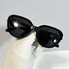 Europa e Estados Unidos novos óculos de sol transfronteiriços óculos de sol de tendência retrô moda feminina personalidade alto senso olhos de gato óculos polarizados