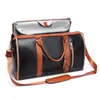 Viajes Transfronterizos Almacenamiento Impermeable Portátil Maleta Bolsa de Viaje de Gran Capacidad para Hombres Viajes de Negocios Bolsa de Almacenamiento Deportiva Pu