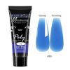 Gel para Extensión de Uñas Transfronterizo, Arte de Uñas Sin Forma de Papel, Extensión Rápida, Gel de Cristal Indoloro 30ml Mayoreo