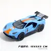Simulación Transfronteriza Aleación Modelo de Coche Todoterreno Adornos Coche Deportivo Infantil Aleación Coche de Retracción Regalo para Niño