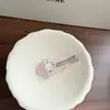 Corazón Girly Japonés Coreano Rosa Conejito Pequeño Clips Adhesivos Sin Costura Flequillos Versátiles Clip Lateral Accesorios para el Cabello de Dibujos Animados Accesorios para el Cabello de Niños