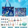 [Igual ao Douyin] Festival do Meio do Outono Poke Girl Princesa Presente Lanterna Caixa de Presente Pulseira DIY Caixa Surpresa para Filha