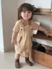 Mameluco de manga corta para bebé, Mameluco de algodón puro de verano para niños, Mameluco a rayas con ojos grandes para bebés pequeños