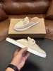 Mocassins slip-on CL de couro camurça com fivela horsebit para homens, mules preguiçosos sem calcanhar, sapatos masculinos de tamanho grande para exportação