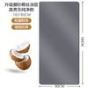 Tapete de Yoga de Cáscara de Coco 2025 Nuevo Profesional Antideslizante para Mujer Fitness Hogar Caucho Natural Pu Absorción de Impactos Silencioso Tapete de Piso
