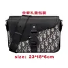 Bolso cruzado nuevo para hombre, Bolso tipo saddle de jacquard de lona, Bolso mensajero con hebilla de cierre, Bolso con solapa, Bolso de hombro, Bolso mensajero, Bolso para hombre