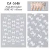 Coleção de Adesivos para Nail Art em Relevo Borboleta Desenho Animado Kulomi Fita de Laço Diário Câmera Adesivos Porta-caneta diy