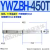 YWZ Hidráulico 100T Indicador de Nível 80T250T300T76T125T127YWZ150T200T350T400T500