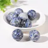 Venda Direta de Fábrica Atacado Cristal Natural Ametista Bola Pedra Bruta Polida Móveis para Casa Espécimes de Ensino Joias Minerais