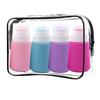 Nuevas Botellas Recargables de Silicona Portátiles para Viaje, Botellas de Almacenamiento para Artículos de Tocador, Cosméticos Portátiles y Botellas de Almacenamiento para Champú