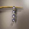 Pulsera Coreana de Flor de Cuatro Pétalos, Lujo Ligero, Gama Alta, Elegante, Pulsera Ajustable, Joyería de Mano de Nuevo Estilo para Mujeres