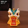Adorno Guochao León Despertando Riqueza y Fortuna Oficina Mesa de Té China Escritorio Decoración Creativa Regalo de Año Nuevo Inauguración de Casa