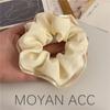 Moda coreana gaze elegante estilo Mori tendão de borracha estilo coreano intestino gordo cabeça corda bola anel de cabelo comutador acessórios para o cabelo