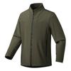 Nuevo Producto de Otoño Kaijia Chaqueta de Caparazón Blando de Color Sólido con Cuello Alto Ropa de Trabajo Logo Impreso Personalizado Top para Deportes al Aire Libre