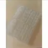 Pegatina de encaje transparente hueca para uñas estilo francés, calcomanía auxiliar de posicionamiento a cuadros de encaje para arte de uñas