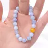 Pulseira Original Nova Estilo Chinês Pedra Natural, Pulseira Super Fada com Contas Frescas, Versão Moda Elegante e Doce para Estudantes