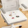 Cojín de Seda de Hielo, Cojín Lindo de Trasero de Panda, Cojín para Silla de Oficina que No da Calor en Verano, Cojín Fresco y Transpirable para Dormitorios de Estudiantes