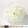 Flores Simuladas de Crisantemo de Bola de Mil Capas, Crisantemo de Pelota de Ping-Pong, Flor de Horquilla Hecha a Mano para DIY, Adorno para el Cabello, Accesorios para Ropa, Caja de Regalo de Diente de León