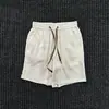 Pantalones Cortos de Verano a la Rodilla de Cuatro Puntos para Hombre, Deportivos Casuales, Ropa Exterior Versátil, Color Sólido, Delgados, Transpirables, Pantalones de Entrenamiento para Correr