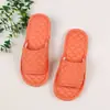 Chinelos de Tecido com Solado de Tecido Estilo Coreano para Casais, Masculino e Feminino, para Piso de Madeira Interno, Lavável à Máquina, Casa, Solado de Borracha, Estilo Variado para Todas as Estações