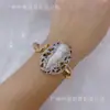 Pulsera de Perlas de Agua Dulce Barrocas Naturales Pulsera Diamante Retro Étnico Joyería al por Mayor Diseño Original