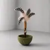 Juguete tipo vaso para gatos con hierba gatera, palo con plumas para gatitos, autoentretenimiento para aliviar el aburrimiento, juguete menta para gastar energía