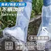 Cubrezapatos Desechable para Lluvia Día Lluvioso Impermeable Antideslizante Transparente Cubrezapatos de Pie Plástico Engrosado Artefacto Impermeable Nuevo Tormenta de Lluvia