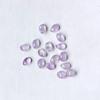 Tulipa Crescente pétala diy jóias acessórios 6*8mm antigo hairpin material esmalte cor mágica cor orquídea