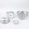 H05 Molde para Hornear Donas Molde Hueco de 4 pulgadas Molde Hueco para Pastel Estilo H02 Herramienta para Flan de Caramelo Ángel