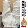 Calça Social de Veludo Cotelê Roxa Feminina Outono 2026 Nova Cintura Alta Petite Solta Estilo Preguiçoso Casual Calça de Perna Larga