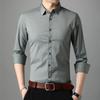 Camisas de Marca para Hombre, Camisas Casuales de Manga Larga Modernas, Nuevas Camisas Elegantes para Hombre Primavera y Otoño 2026, Venta al por Mayor