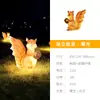 Lámpara de jirafa luminosa para exteriores, Lámpara de paisaje, Lámpara decorativa para villa, Iluminación para parques escénicos grandes, Lámpara con forma de animal