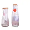 Atacado DIY Garrafa dos Desejos Garrafa Nebulosa Estelar Garrafa Arco-Íris Garrafa de Mensagem na Garrafa Garrafa Oceânica Garrafa Estrela Garrafa Estrela da Sorte brilho