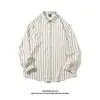 Camisa de Flores al Óleo Vintage Estilo Hong Kong para Hombres y Mujeres, Estilo Retro, Fresca y Holgada, Versátil Chaqueta Camisa de Manga Larga para Parejas