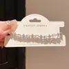 Exquisita y Dulce Pulsera de Flor de Zircón Dopamina, Pulsera de Lujo Ligero de Gama Alta, Accesorio de Mano de Moda Versátil Estilo Ins para Mujeres