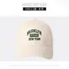 Gorra de Béisbol Bordada con Letras Estilo Coreano para Hombres y Mujeres, Parejas Jóvenes, Estudiantes, Gorra Rígida Tipo Pato, Sombrero de Sol Retro Japonés
