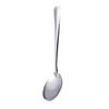 Cuchara de acero inoxidable cuchara plana creativa cuchara para comer para estudiantes cuchara engrosada cuchara china cuchara pequeña para sopa vajilla