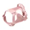 Mascota Linda Correa para Perro Color Macarrón Correa para Perro de PVC Collar para Perro Juego de Arnés para Perros en Stock para Perros