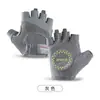 Guantes de Fitness para Hombres y Mujeres, Equipo para Kettlebell, Muñequeras para Entrenamiento en Barra de Dominadas, Guantes Deportivos Antideslizantes de Medio Dedo, Guantes de Bádminton Anti-Callos