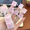 Pegatinas de Emojis de Nuevo Estilo Popularidad Pegatinas Creativas en Rollo para Amigos y Familia Pegatinas Divertidas para Decoración de Diario DIY