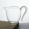 Taza de feria Caotang transparente resistente al calor engrosada juego de té kung fu dispositivo para hacer té en casa dispositivo para dividir el té taza uniforme té mar